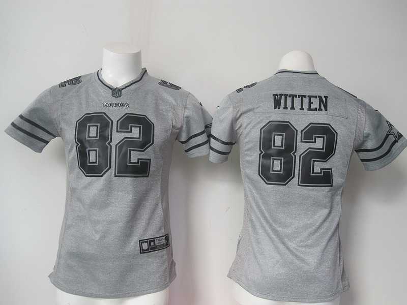 Womens Limited Nike Dallas Cowboys #82 Witten 2015 Gray Jerseys,We sell and wholesale Womens Limited Nike Dallas Cowboys #82 Witten 2015 Gray Jerseys on line form chian!