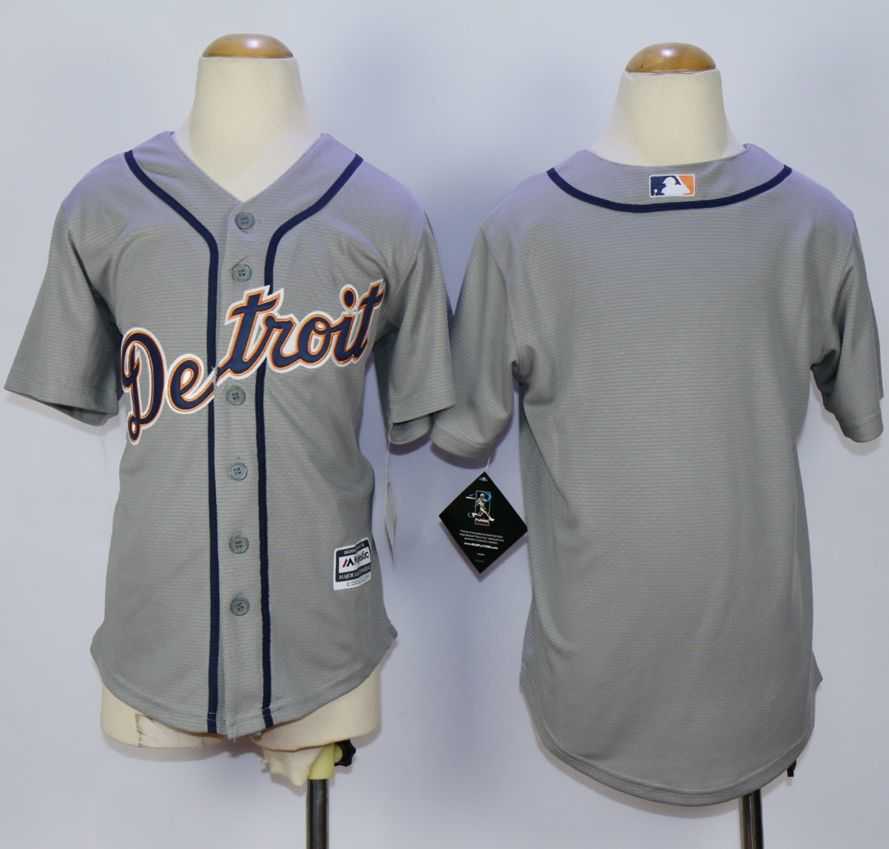 Youth Detroit Tigers Blank Gray Cool Base Stitched MLB Jerseys,We sell and wholesale Youth Detroit Tigers Blank Gray Cool Base Stitched MLB Jerseys on line form chian!