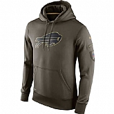 Men Buffalo Bills Blank Salute to Service Green Nike NFL Hoody,baseball caps,new era cap wholesale,wholesale hats