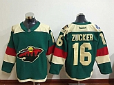 Minnesota Wilds #16 Jason Zucker Green 2016 Stadium Series Stitched Jerseys,baseball caps,new era cap wholesale,wholesale hats