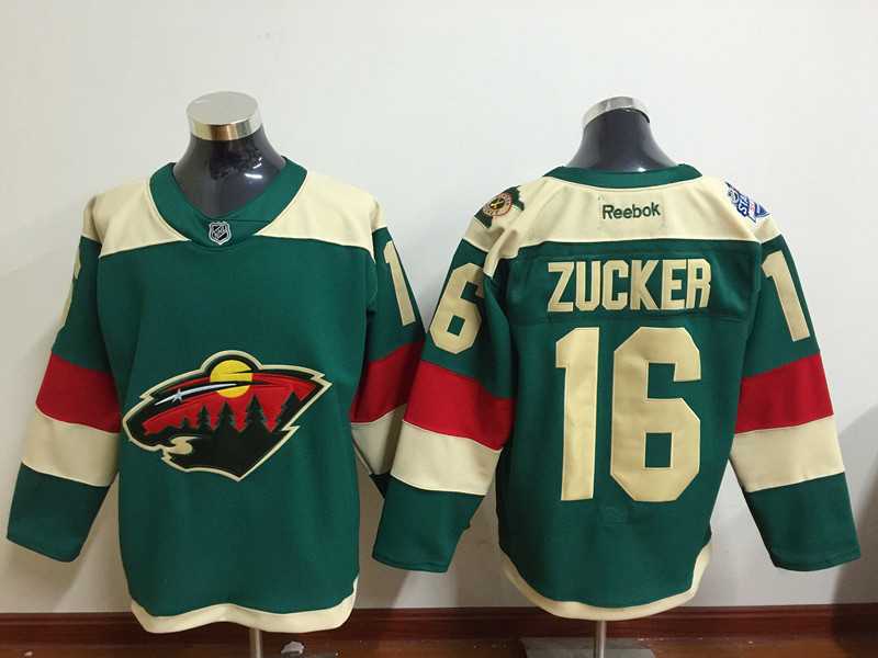 Minnesota Wilds #16 Jason Zucker Green 2016 Stadium Series Stitched Jerseys,We sell and wholesale Minnesota Wilds #16 Jason Zucker Green 2016 Stadium Series Stitched Jerseys on line form chian!