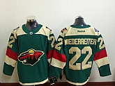 Minnesota Wilds #22 Nino Niederreiter Green 2016 Stadium Series Stitched Jerseys,baseball caps,new era cap wholesale,wholesale hats