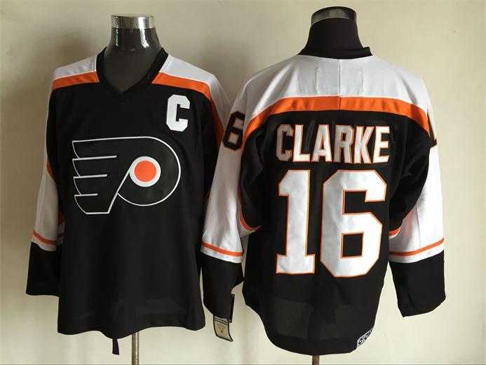 Philadelphia Flyers #16 Bobby Clarke Black CCM Throwback Stitched Jerseys,We sell and wholesale Philadelphia Flyers #16 Bobby Clarke Black CCM Throwback Stitched Jerseys on line form chian!