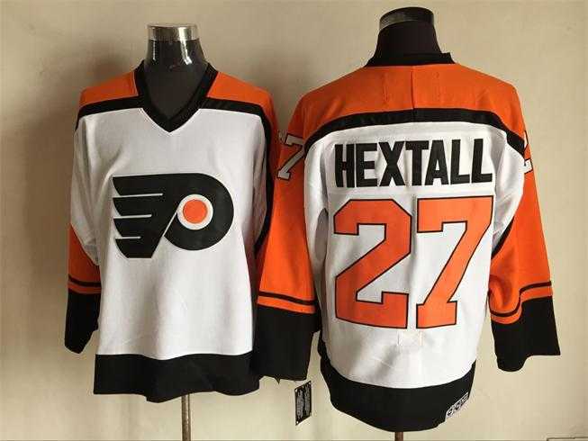 Philadelphia Flyers #27 Ron Hextall White CCM Throwback Stitched Jerseys,We sell and wholesale Philadelphia Flyers #27 Ron Hextall White CCM Throwback Stitched Jerseys on line form chian!