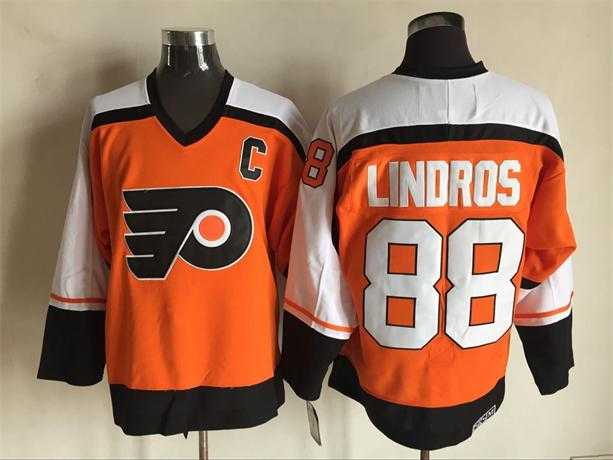 Philadelphia Flyers #88 Eric Lindros Orange CCM Throwback Stitched Jerseys,We sell and wholesale Philadelphia Flyers #88 Eric Lindros Orange CCM Throwback Stitched Jerseys on line form chian!