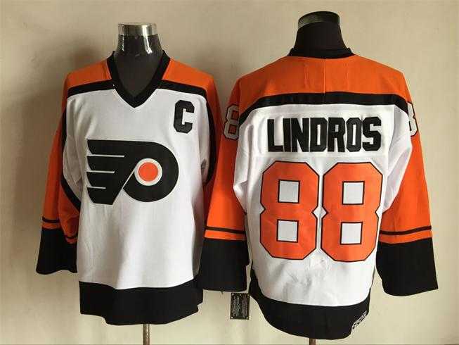 Philadelphia Flyers #88 Eric Lindros White CCM Throwback Stitched Jerseys,We sell and wholesale Philadelphia Flyers #88 Eric Lindros White CCM Throwback Stitched Jerseys on line form chian!