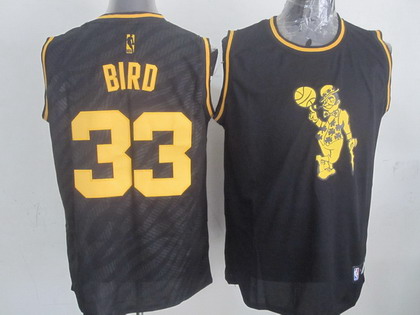 Boston Celtics #33 Larry Bird Black With Golden Swingman Jerseys,We sell and wholesale Boston Celtics #33 Larry Bird Black With Golden Swingman Jerseys on line form chian!