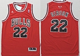 Chicago Bulls #22 Taj Gibson Revolution 30 Swingman Red Jerseys,baseball caps,new era cap wholesale,wholesale hats