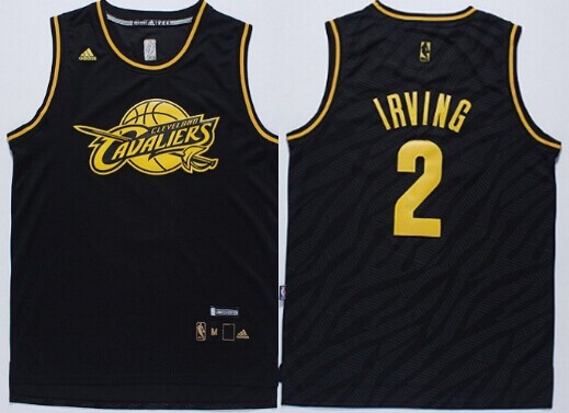 Cleveland Cavaliers #2 Kyrie Irving Black With Golden Swingman Jerseys,We sell and wholesale Cleveland Cavaliers #2 Kyrie Irving Black With Golden Swingman Jerseys on line form chian!