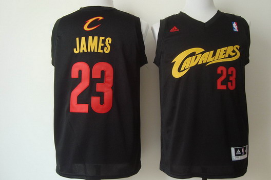 Cleveland Cavaliers #23 LeBron James 2014 Black With Red Fashion Jerseys,We sell and wholesale Cleveland Cavaliers #23 LeBron James 2014 Black With Red Fashion Jerseys on line form chian!