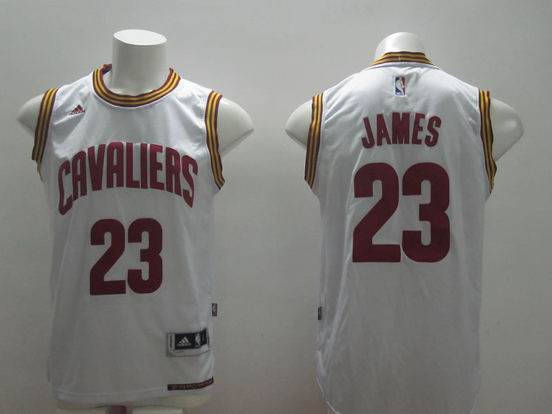 Cleveland Cavaliers #23 LeBron James NBA Logo Backside 2014 Swingman White Jerseys,We sell and wholesale Cleveland Cavaliers #23 LeBron James NBA Logo Backside 2014 Swingman White Jerseys on line form chian!