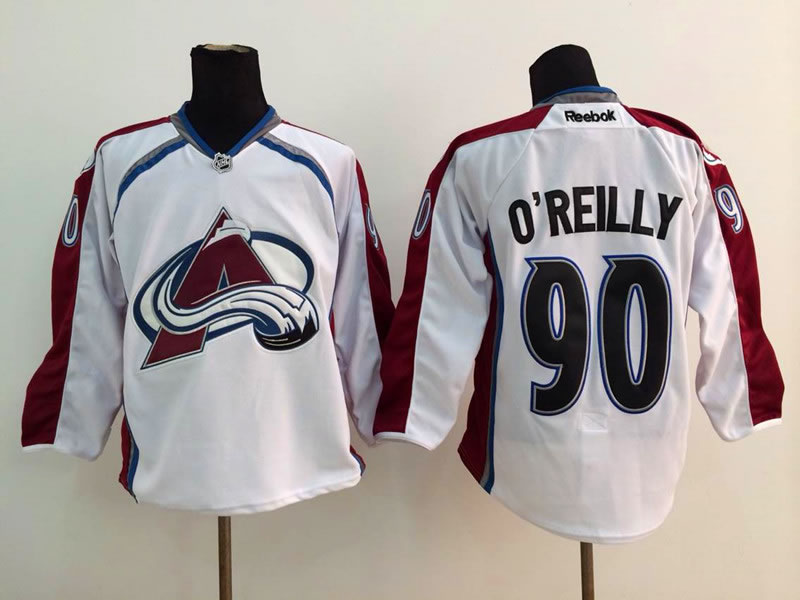Colorado Avalanche #90 Ryan O'Reilly White Jerseys,We sell and wholesale Colorado Avalanche #90 Ryan O'Reilly White Jerseys on line form chian!