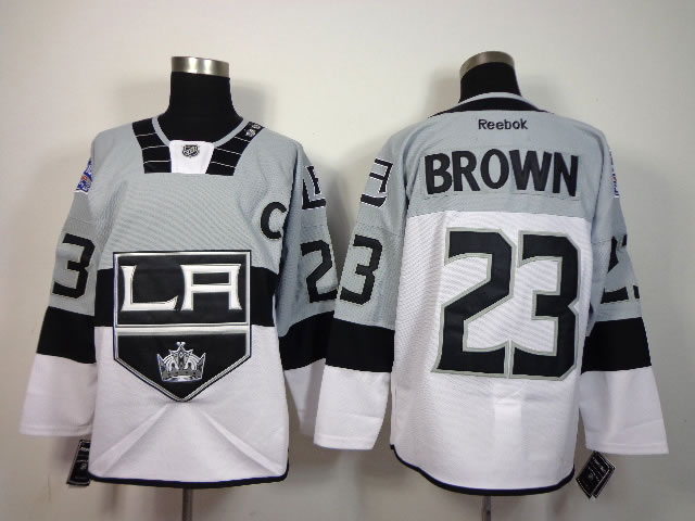 Los Angeles Kings #23 Dustin Brown 2015 Stadium Series Gray-White Jerseys,We sell and wholesale Los Angeles Kings #23 Dustin Brown 2015 Stadium Series Gray-White Jerseys on line form chian!