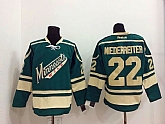 Minnesota Wilds #22 Nino Niederreiter Green Third Jerseys,baseball caps,new era cap wholesale,wholesale hats