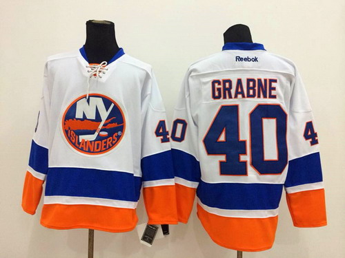 New York Islanders #40 Michael Grabner White Jerseys,We sell and wholesale New York Islanders #40 Michael Grabner White Jerseys on line form chian!