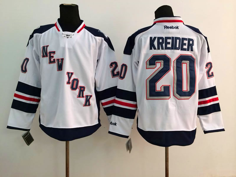 New York Rangers #20 Chris Kreider 2014 Stadium Series White Jerseys,We sell and wholesale New York Rangers #20 Chris Kreider 2014 Stadium Series White Jerseys on line form chian!