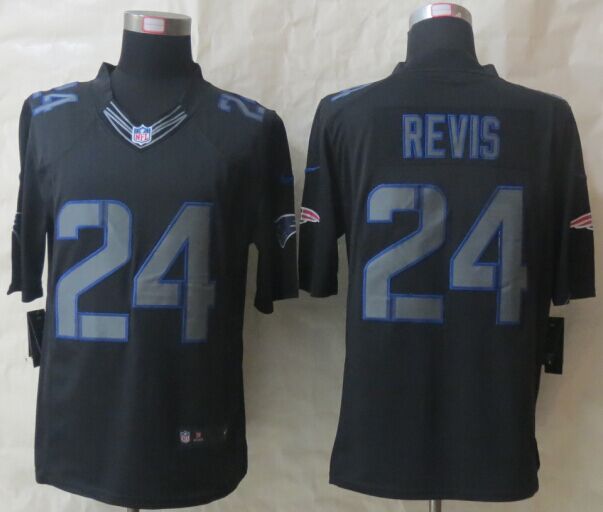Nike Limited New England Patriots #24 Revis Impact Black Jerseys,We sell and wholesale Nike Limited New England Patriots #24 Revis Impact Black Jerseys on line form chian!