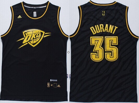 Oklahoma City Thunder #35 Kevin Durant Black With Golden Swingman Jerseys,We sell and wholesale Oklahoma City Thunder #35 Kevin Durant Black With Golden Swingman Jerseys on line form chian!