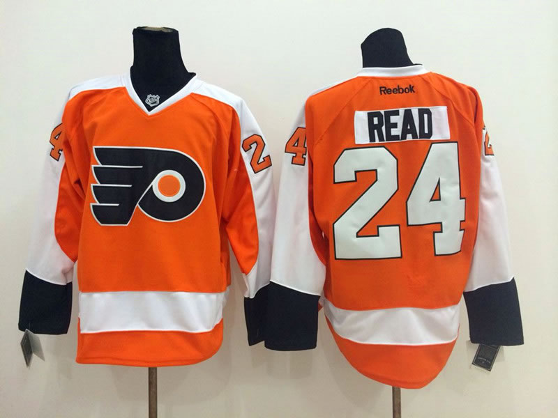 Philadelphia Flyers #24 Matt Read Orange Jerseys,We sell and wholesale Philadelphia Flyers #24 Matt Read Orange Jerseys on line form chian!