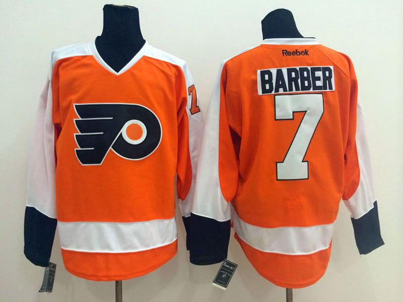 Philadelphia Flyers #7 Bill Barber Orange Jerseys,We sell and wholesale Philadelphia Flyers #7 Bill Barber Orange Jerseys on line form chian!