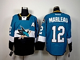 San Jose Sharks #12 Patrick Marleau 2015 Stadium Series Blue-Black Jerseys,baseball caps,new era cap wholesale,wholesale hats