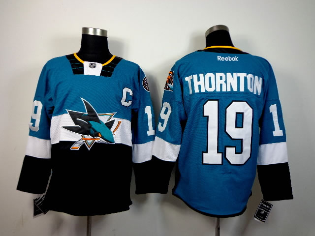 San Jose Sharks #19 Joe Thornton 2015 Stadium Series Blue-Black Jerseys,We sell and wholesale San Jose Sharks #19 Joe Thornton 2015 Stadium Series Blue-Black Jerseys on line form chian!