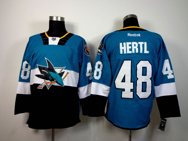 San Jose Sharks #48 Tomas Hertl 2015 Stadium Series Blue-Black Jerseys,We sell and wholesale San Jose Sharks #48 Tomas Hertl 2015 Stadium Series Blue-Black Jerseys on line form chian!