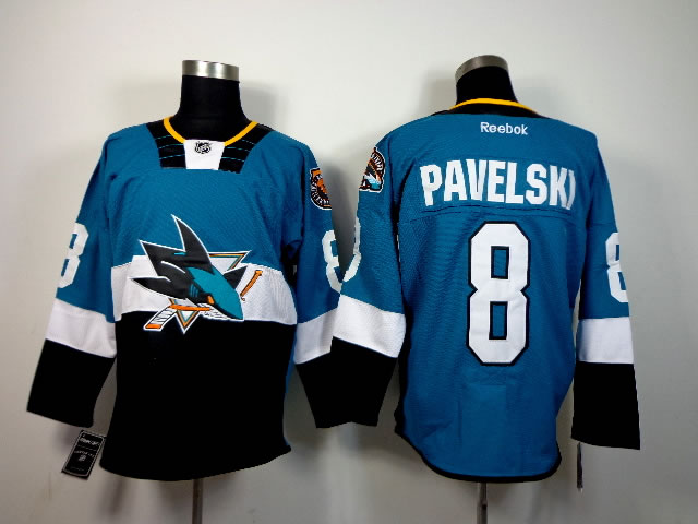 San Jose Sharks #8 Joe Pavelski 2015 Stadium Series Blue-Black Jerseys,We sell and wholesale San Jose Sharks #8 Joe Pavelski 2015 Stadium Series Blue-Black Jerseys on line form chian!
