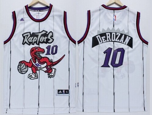 Toronto Raptors #10 Demar DeRozan Hardwood Classic White Swingman Jerseys,We sell and wholesale Toronto Raptors #10 Demar DeRozan Hardwood Classic White Swingman Jerseys on line form chian!