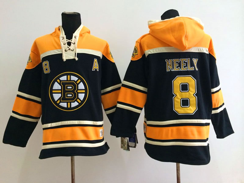 Boston Bruins #8 Cam Neely Black Hoodie,We sell and wholesale Boston Bruins #8 Cam Neely Black Hoodie on line form chian!