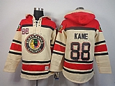 Chicago Blackhawks #88 Patrick Kane Cream Hoodie,baseball caps,new era cap wholesale,wholesale hats