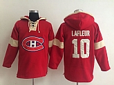 Montreal Canadiens #10 Lafleur Solid Color Red Hoody,baseball caps,new era cap wholesale,wholesale hats