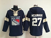 New York Rangers #27 Ryan Mcdonagh Navy Blue Hoody,baseball caps,new era cap wholesale,wholesale hats