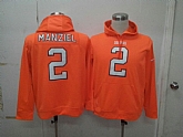 Nike Cleveland Browns #2 Manziel Pullover Hoodie Orange,baseball caps,new era cap wholesale,wholesale hats