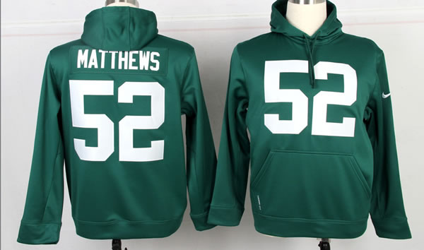 Nike Green Bay Packers #52 Matthews Pullover Hoodie Green,We sell and wholesale Nike Green Bay Packers #52 Matthews Pullover Hoodie Green on line form chian!