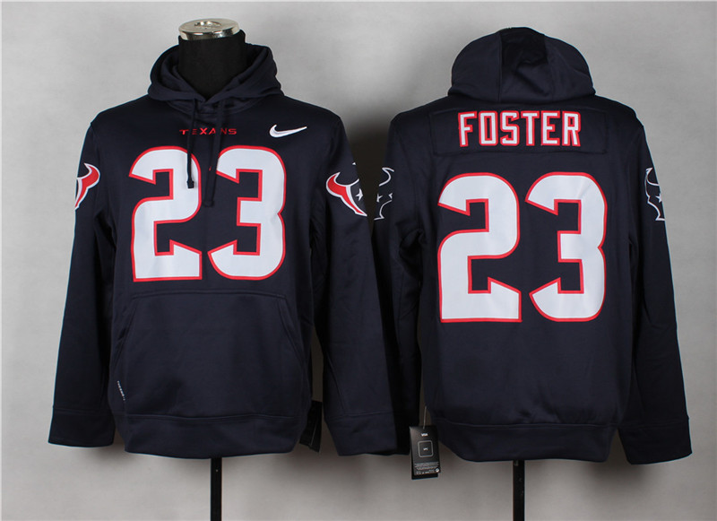 Nike Houston Texans #23 Foster 2014 Pullover Hoodie Navy Blue,We sell and wholesale Nike Houston Texans #23 Foster 2014 Pullover Hoodie Navy Blue on line form chian!