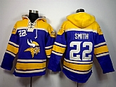 Nike Minnesota Vikings #22 Harrison Smith Purple Hoodie,baseball caps,new era cap wholesale,wholesale hats