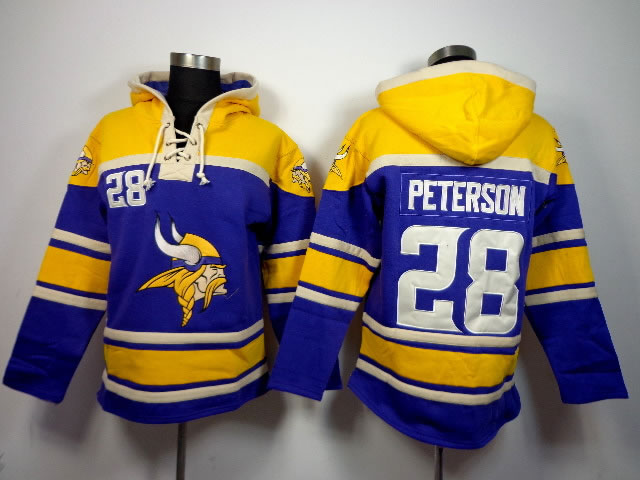 Nike Minnesota Vikings #28 Adrian Peterson Purple Hoodie,We sell and wholesale Nike Minnesota Vikings #28 Adrian Peterson Purple Hoodie on line form chian!