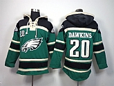 Nike Philadelphia Eagles #20 Dawkins Green Hoodie,baseball caps,new era cap wholesale,wholesale hats