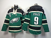 Philadelphia Eagles #9 Nick Foles Green Hoodie,baseball caps,new era cap wholesale,wholesale hats