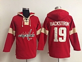 Washington Capitals #19 Nicklas Backstrom Red Hoody,baseball caps,new era cap wholesale,wholesale hats