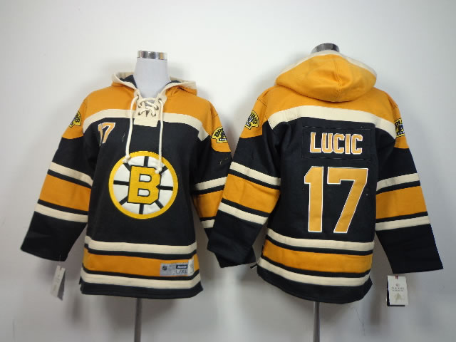 Youth Boston Bruins #17 Milan Lucic Black Hoodie,We sell and wholesale Youth Boston Bruins #17 Milan Lucic Black Hoodie on line form chian!