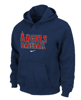 Anaheim Angels Pullover Hoodie D.Blue,We sell and wholesale Anaheim Angels Pullover Hoodie D.Blue on line form chian!