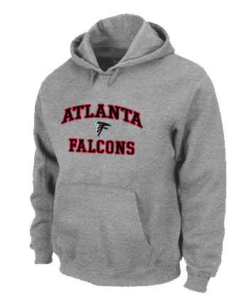 Atlanta Falcons Heart x26 Soul Pullover Hoodie Grey,We sell and wholesale Atlanta Falcons Heart x26 Soul Pullover Hoodie Grey on line form chian!