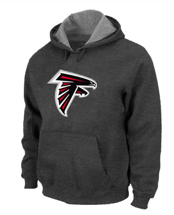 Atlanta Falcons Logo Pullover Hoodie Navy Grey,We sell and wholesale Atlanta Falcons Logo Pullover Hoodie Navy Grey on line form chian!