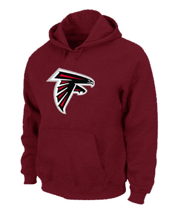 Atlanta Falcons Logo Pullover Hoodie Red ,We sell and wholesale Atlanta Falcons Logo Pullover Hoodie Red  on line form chian!