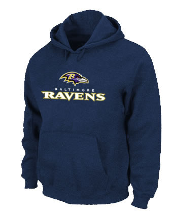 Baltimore Ravens Authentic Logo Pullover Hoodie Navy Blue,We sell and wholesale Baltimore Ravens Authentic Logo Pullover Hoodie Navy Blue on line form chian!