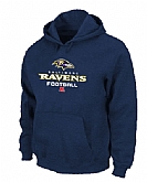 Baltimore Ravens Critical Victory Pullover Hoodie D.Blue,baseball caps,new era cap wholesale,wholesale hats