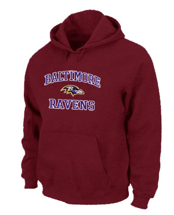 Baltimore Ravens Heart x26 Soul Pullover Hoodie Red,We sell and wholesale Baltimore Ravens Heart x26 Soul Pullover Hoodie Red on line form chian!