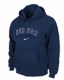 Boston Red Sox Pullover Hoodie D.Blue,baseball caps,new era cap wholesale,wholesale hats